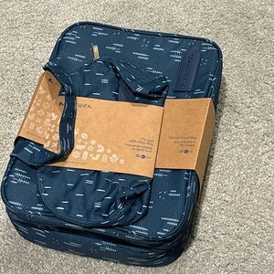 *brand new* Norwex Carryall Travel Bag and Half-Moon Bag